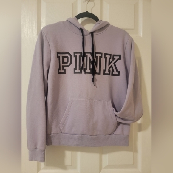 VICTORIA'S SECRET "PINK" SWEATSHIRT HOODIE‎ (sz lg) - Picture 1 of 4